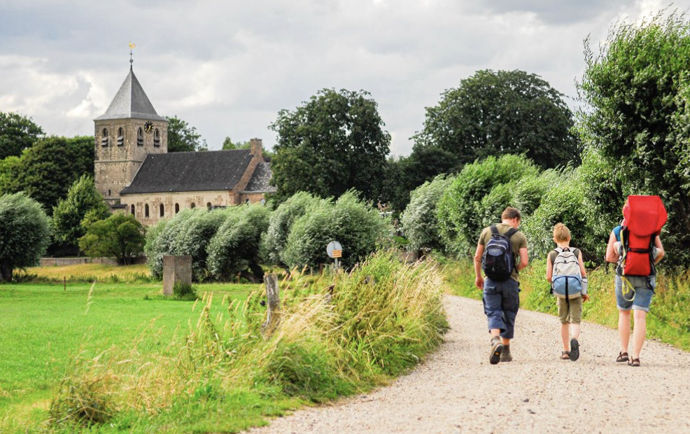NS wandeling Arnhem